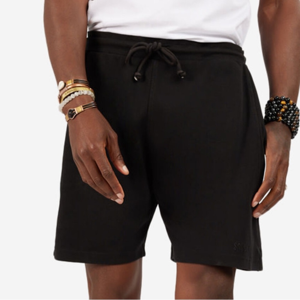 Snipes Men’s Black Fleece Shorts
